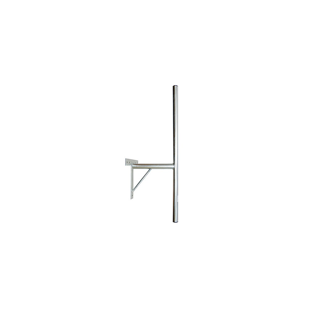 Antenos laikiklis 35 sienai su 42 mm skersmens statramsčiu Antenos laikiklis 35 sienai su 42 mm skersmens statramsčiu