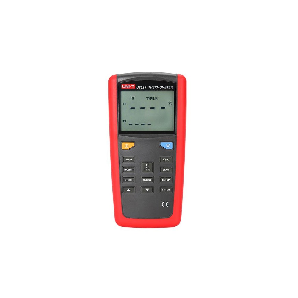 Skaitmeninis termometras UNI-T UT325-Įrankiai