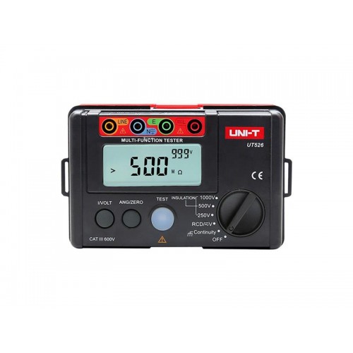 Elektros testeris UNI-T UT526-Įrankiai