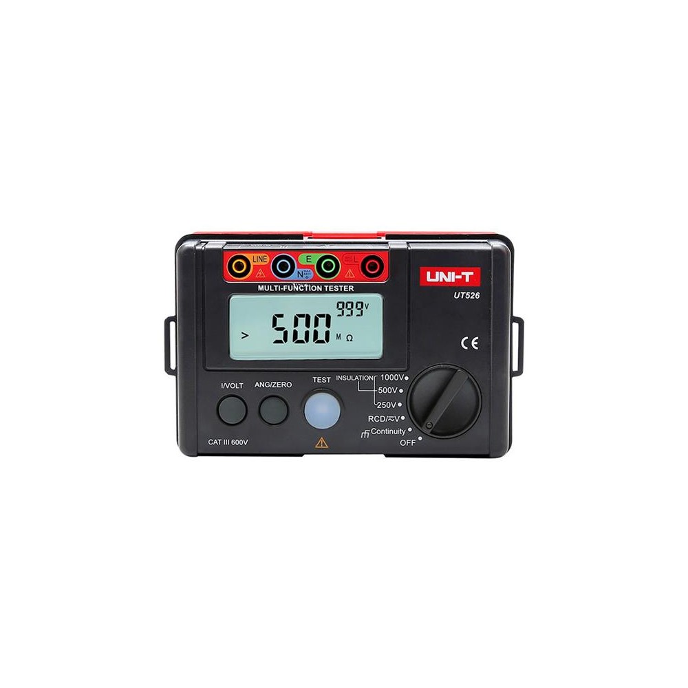 Elektros testeris UNI-T UT526-Įrankiai