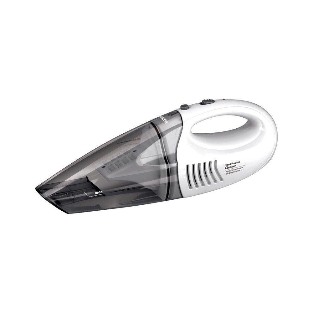 Rankinis dulkių siurblys SENCOR SVC190W-Buities prekės