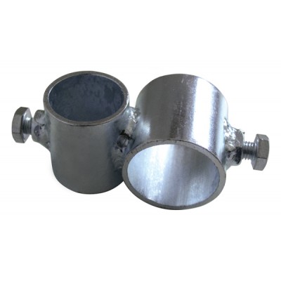 Laikiklis stiebas - Kloubek, laikant stulpą 35/48 mm skersmens