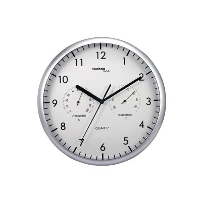 Laikrodis TECHNO LINE WT 650 su termometru ir higrometru-Namams