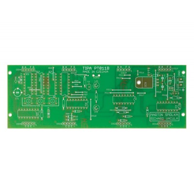 PCB PT011B CMOS skaitmeninis laikrodis ragana 45 mm raudonas