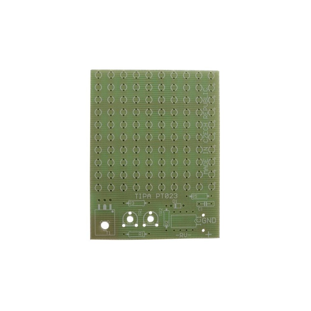 PCB PT023 Žibintuvėlio modelis-Komponentai