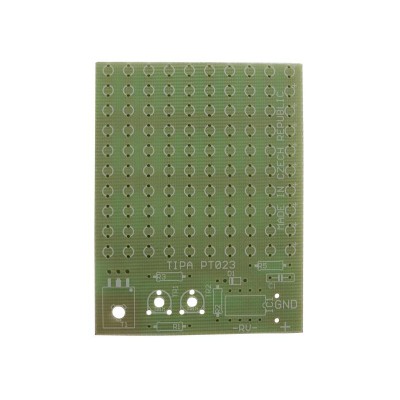 PCB PT023 Žibintuvėlio modelis-Komponentai