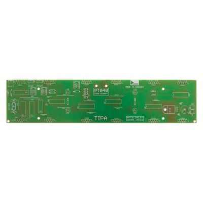 PCB PT040 Skaitmeninis CMOS laikrodis su 45 mm raudonais