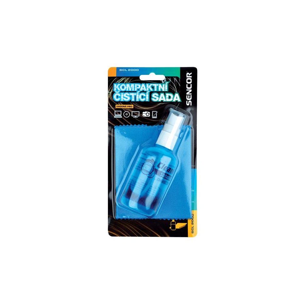 Valymo rinkinys 2v1 SENCOR SCL-2000-Garso vaizdo technika