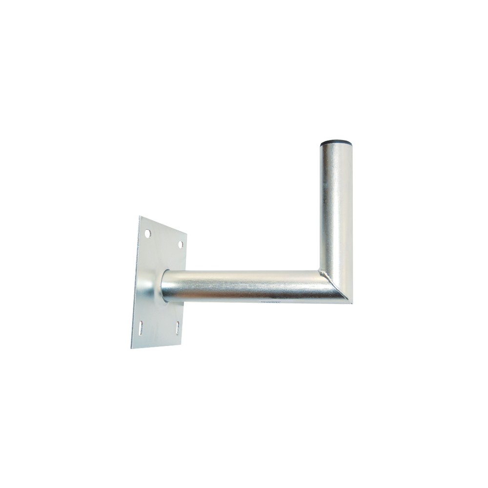 Antenos laikiklis 25 sienai su pagrindu 16x16 skersmuo 42 mm