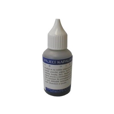 Lydmetalis nikeliui ELCHEMCO 30ml-Įrankiai
