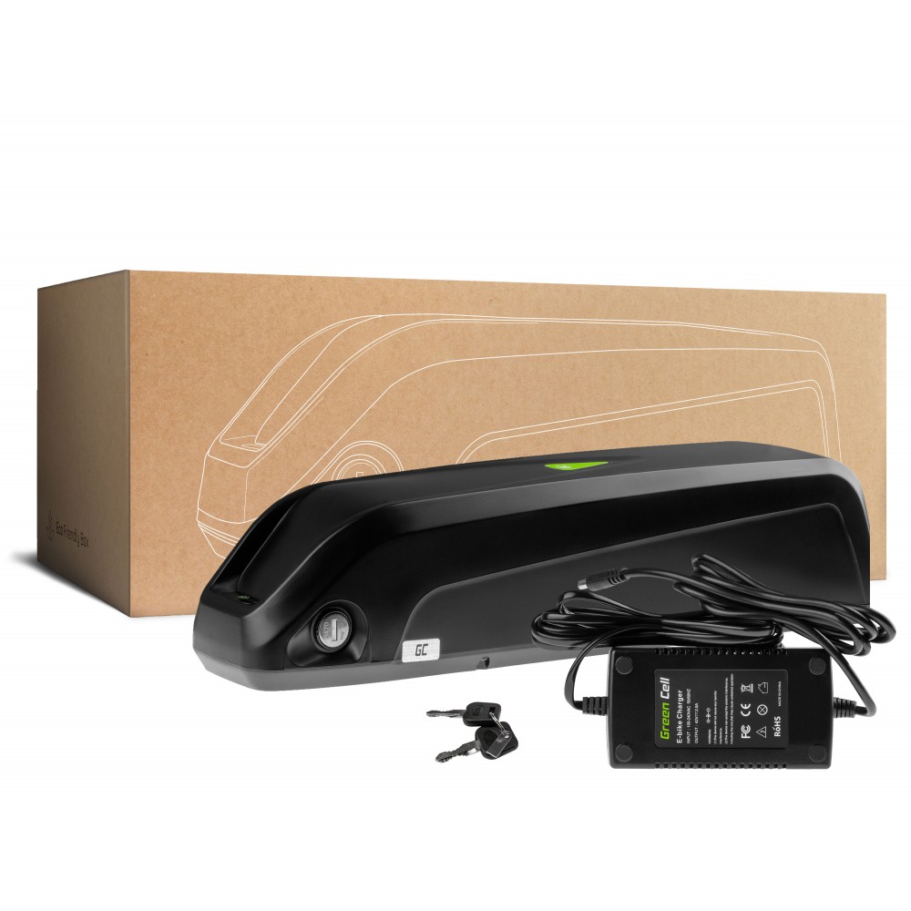 Green Cell® GC PowerMove E-Dviračio akumuliatorius 48V 14,5Ah Green Cell® GC PowerMove E-Dviračio akumuliatorius 48V 14,5Ah