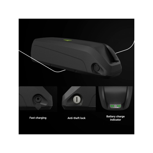 Green Cell® GC PowerMove E-Dviračio akumuliatorius 48V 14,5Ah Green Cell® GC PowerMove E-Dviračio akumuliatorius 48V 14,5Ah