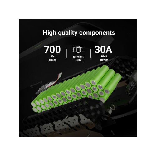 Green Cell® GC PowerMove E-Dviračio akumuliatorius 48V 14,5Ah Green Cell® GC PowerMove E-Dviračio akumuliatorius 48V 14,5Ah