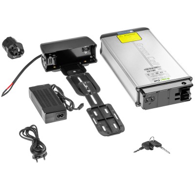 Green Cell® E-Dviračio akumuliatorius 36V 15Ah Li-Li-ion galinė