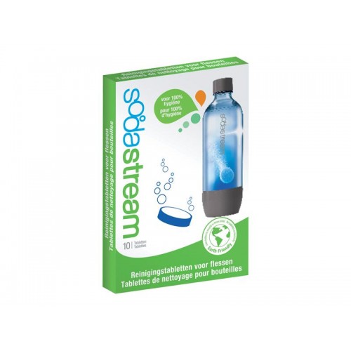 "SodaStream" butelių valymo tabletės-Buities prekės