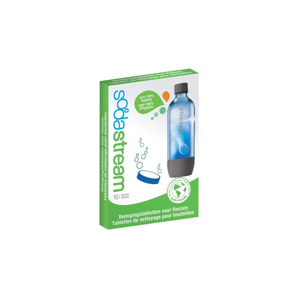 "SodaStream" butelių valymo tabletės-Buities prekės