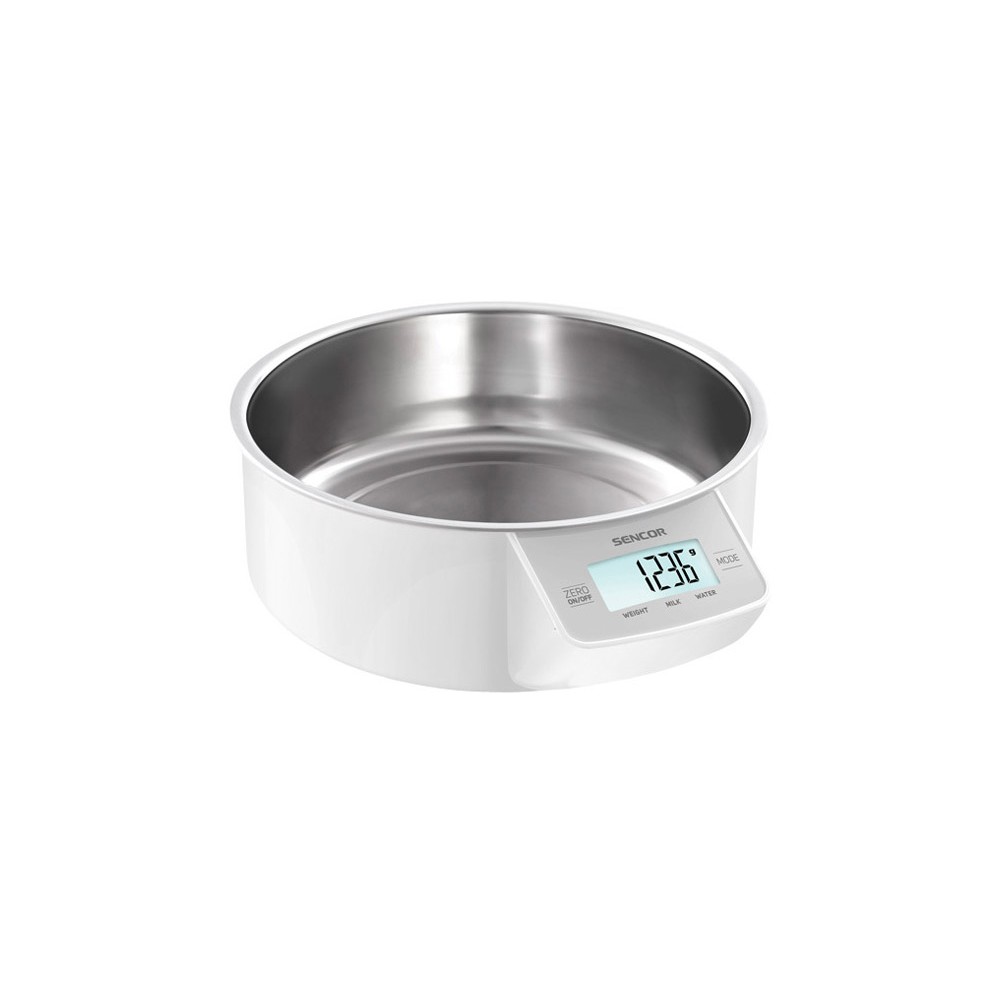 Virtuvinės svarstyklės SENCOR SKS 4030WH-Buities prekės