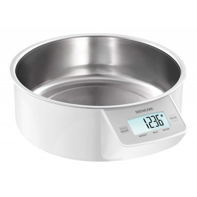Virtuvinės svarstyklės SENCOR SKS 4030WH-Buities prekės