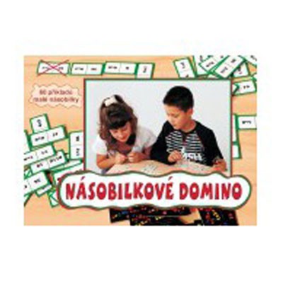 Mokomasis žaidimas "Domino" daugybos lentelė-Namams ir