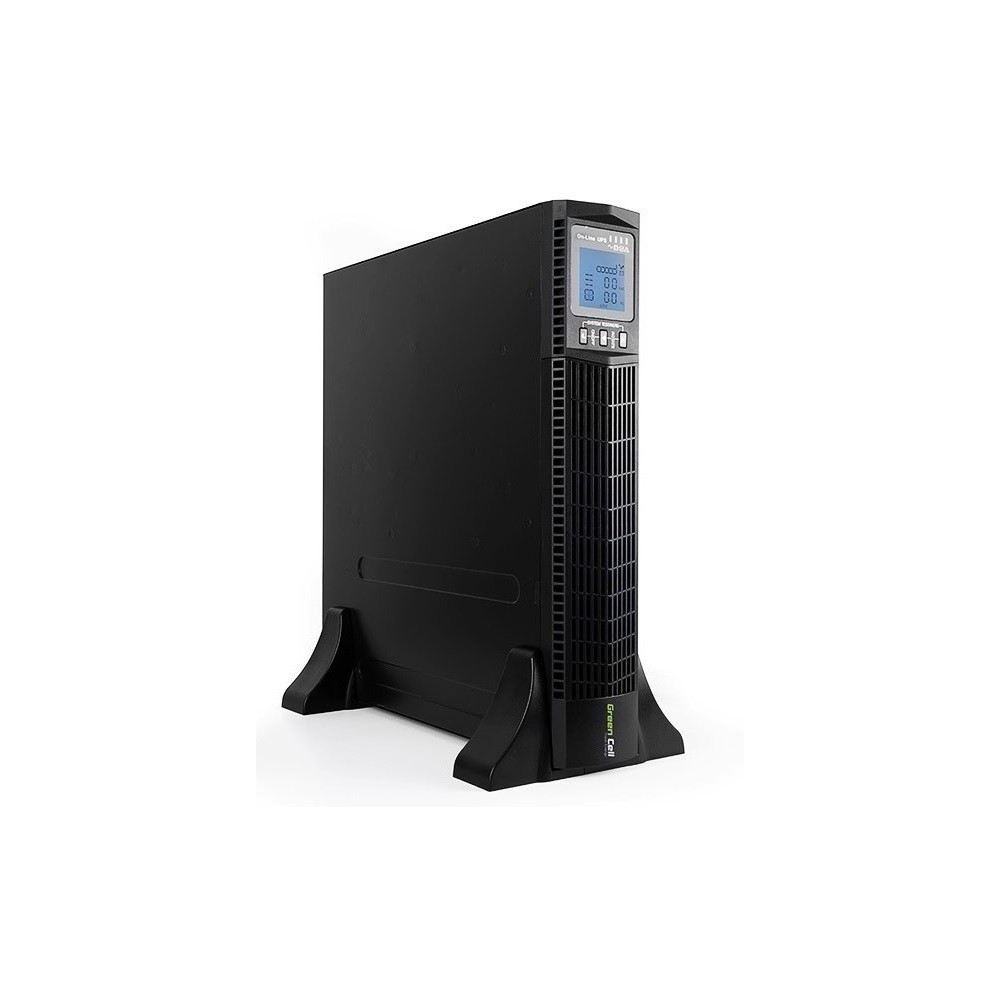 Green Cell UPS RTII 1000VA 900W su LCD ekranu-UPS