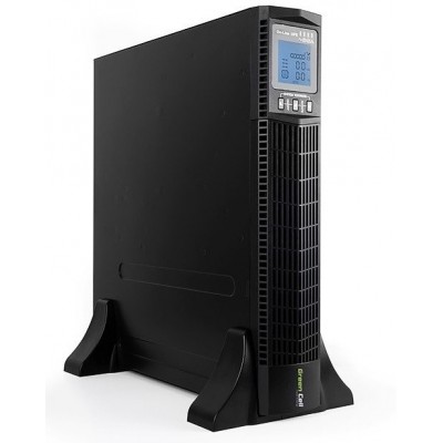 Green Cell UPS RTII 1000VA 900W su LCD ekranu-UPS