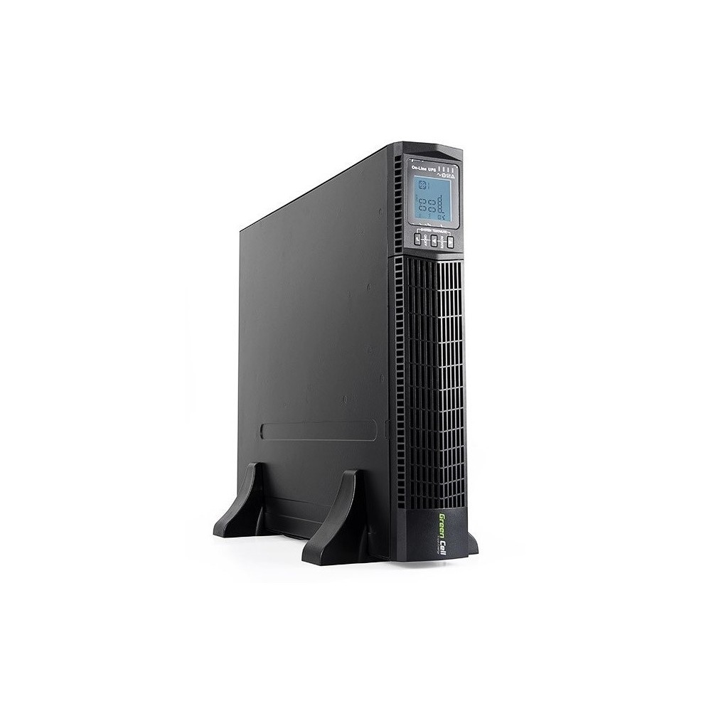 Green Cell UPS RTII 2000VA 1800W su LCD ekranu-UPS