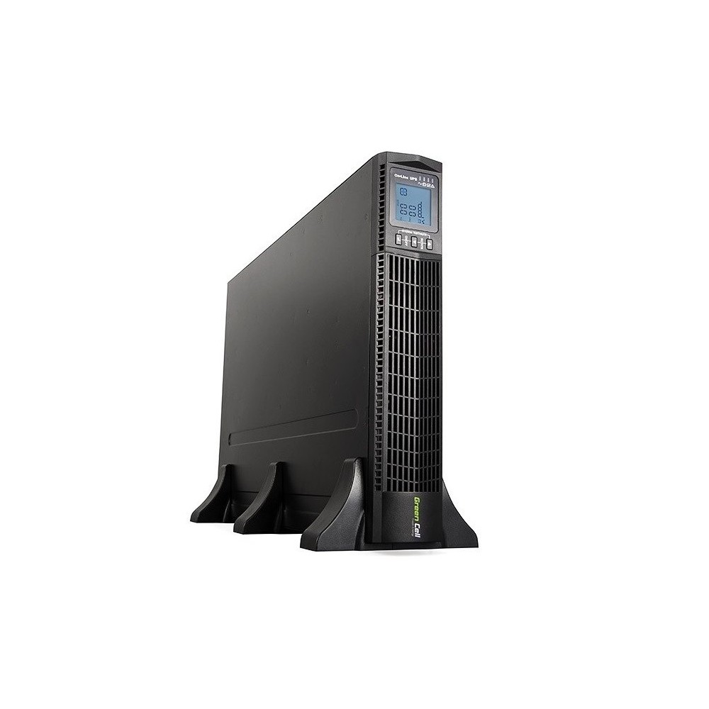 Green Cell UPS RTII 3000VA 2700W su LCD ekranu-UPS