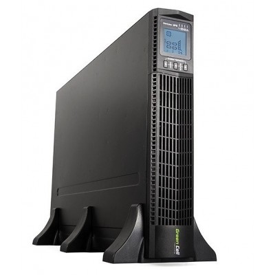 Green Cell UPS RTII 3000VA 2700W su LCD ekranu-UPS