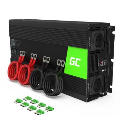 Green Cell Maitinimo inverteris 12V 230V 3000W/6000W