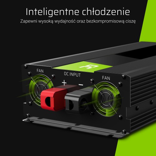 Green Cell Maitinimo inverteris 12V 230V 3000W/6000W