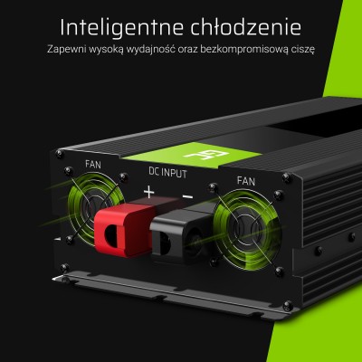 Green Cell Maitinimo inverteris 12V 230V 3000W/6000W