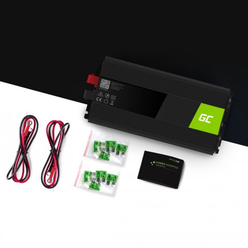 Green Cell Maitinimo inverteris 12V 230V 3000W/6000W