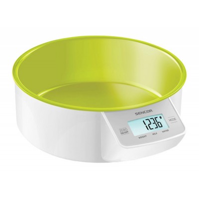 Virtuvinės svarstyklės SENCOR SKS 4004GR-Buities prekės