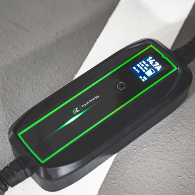 GC "EV PowerCable" 3,6 kW "Schuko Type 2" mobilusis įkroviklis