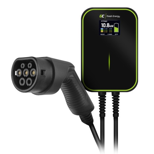 Wallbox GC EV PowerBox 22 kW įkroviklis su 2 tipo kabeliu (6