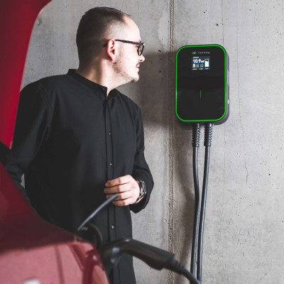 Wallbox GC EV PowerBox 22 kW įkroviklis su 2 tipo kabeliu (6