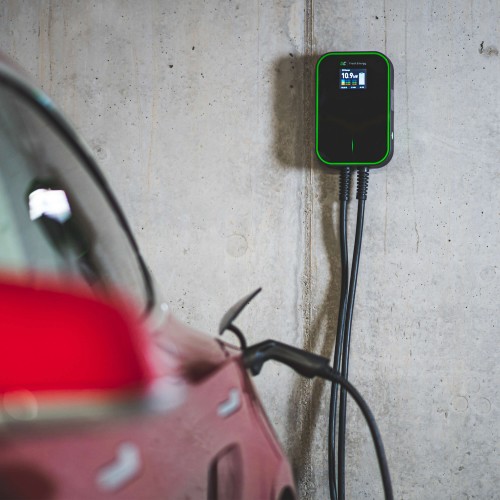 Wallbox GC EV PowerBox 22 kW įkroviklis su 2 tipo kabeliu (6