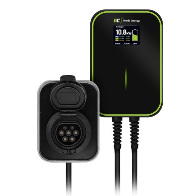 Wallbox GC EV PowerBox 22kW RFID įkroviklis su 2 tipo lizdu