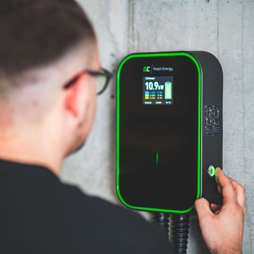 Wallbox GC EV PowerBox 22kW RFID įkroviklis su 2 tipo lizdu