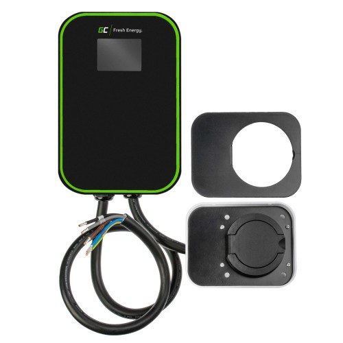 Wallbox GC EV PowerBox 22kW RFID įkroviklis su 2 tipo lizdu