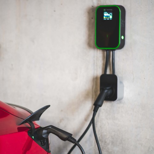 Wallbox GC EV PowerBox 22kW RFID įkroviklis su 2 tipo lizdu