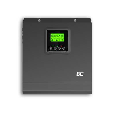Saulės inverteris Off Grid inverteris su MPPT Green Cell Saulės
