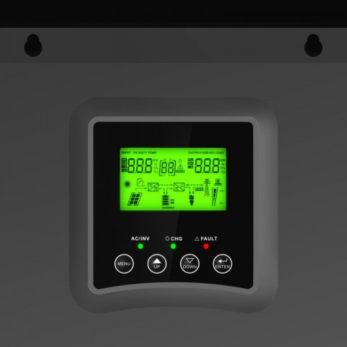 Saulės inverteris Off Grid inverteris su MPPT Green Cell Saulės
