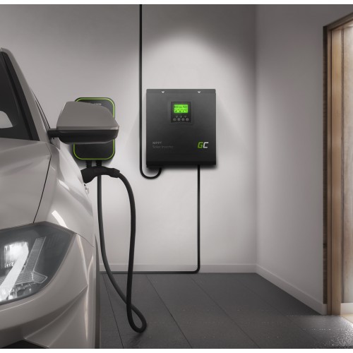 Saulės inverteris Off Grid inverteris su MPPT Green Cell Saulės