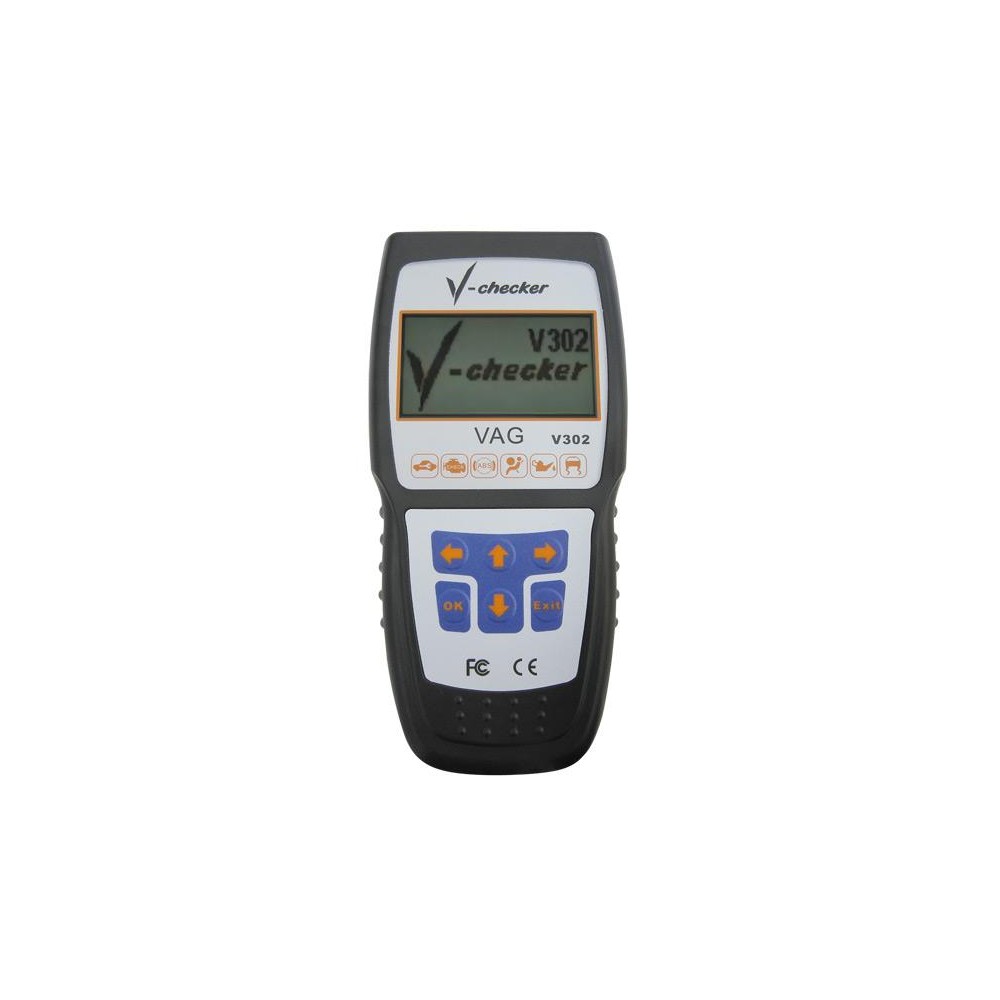 Autodiagnostika VAG-COM V302 V-checker profi VW grupė-Namams ir