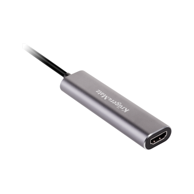 Adapteris (HUB) iš C tipo USB į HDMI/USB3.0/USB2.0/C
