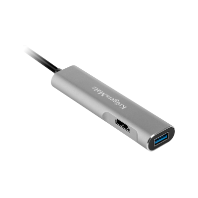 Adapteris (HUB) iš C tipo USB į HDMI/USB3.0/SD/MicroSD/C