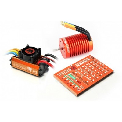 SkyRC Leopard 1/10 rinkinys + ESC 60A reguliatorius + 12.0T