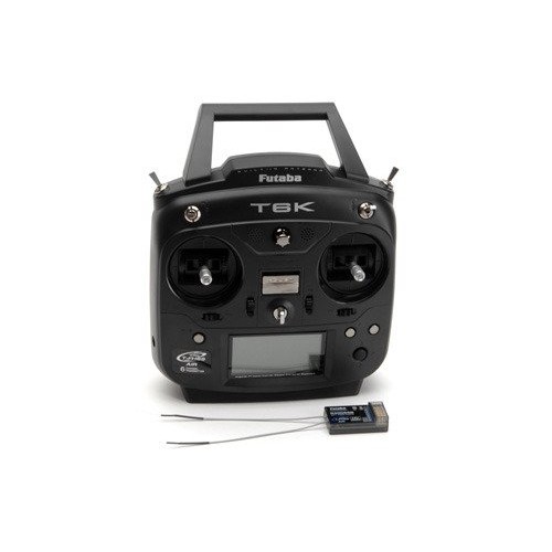 Futaba 6K + R3006SB (2 režimas)-Pagrindinis
