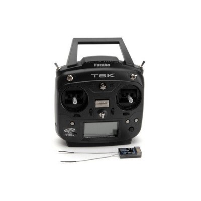Futaba 6K + R3006SB (2 režimas)-Pagrindinis